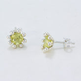 Isabella Yellow Solitaire Stud Earrings for Every Occasion